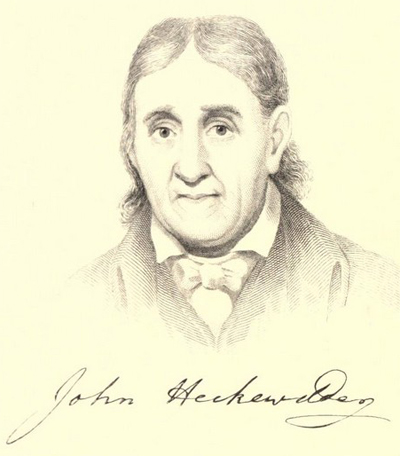 HECKEWELDER, JOHN GOTTLIEB ERNESTUS (1743-1823)